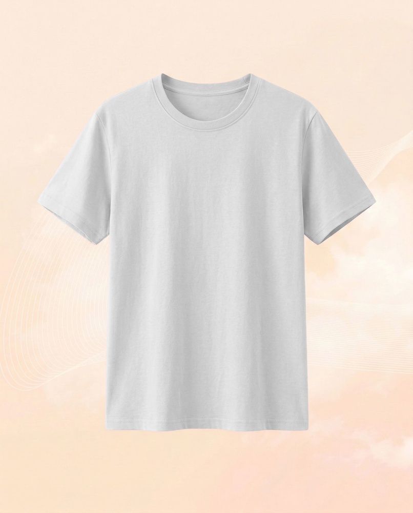 Жіноча базова футболка Nordvik Essential Regular Fit: Pure-Cotton White, S