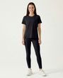 Жіноча спортивна футболка Nordvik Ice-Touch Premium: Nylon Loose Fit Black