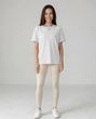 Жіноча базова футболка Nordvik Essential Regular Fit: Pure-Cotton White