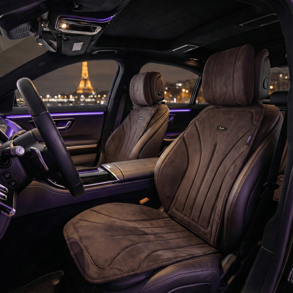 Накидки з алькантари для всього салону SWAGEN Maybach Edition (Колір Cocoa Brown)