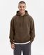 Премиальное мужское худи на флисе Nordvik Polar Fleece Hoodie Brown, M