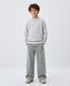 Детские демисезонные штаны LAREN kids Urban Flow Wide-Leg оверсайз Grey, 130