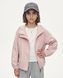 Детская куртка-ветровка оверсайз LAREN kids Urban Tech-Jacket с капюшоном Pink, 130