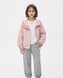 Детская куртка-ветровка оверсайз LAREN kids Urban Tech-Jacket с капюшоном Pink, 130