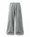 Детские демисезонные штаны LAREN kids Urban Flow Wide-Leg оверсайз Grey, 130