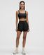 Жіночі спортивні шорти 2-в-1 з подвійним поясом Nordvik AuraStride Double-Waist Cool-Touch Black, M