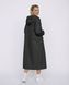 Жіночий дизайнерський плащ-тренч Nordvik Lady Trench Black матовий з куліскою на талії та вітрозахистом, S/M
