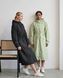 Жіночий дизайнерський плащ-тренч Nordvik Lady Trench Black матовий з куліскою на талії та вітрозахистом, S/M