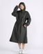 Жіночий дизайнерський плащ-тренч Nordvik Lady Trench Black матовий з куліскою на талії та вітрозахистом, S/M