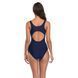 Купальник Mila Ricco Streamline Navy Blue, M