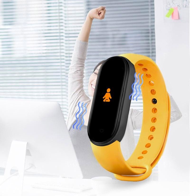 Фитнес браслет трекер band M6 Fit Smart Bracelet