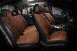 Накидки из алькантары для всего салона SWAGEN Luxury Коричневые