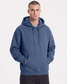 Премиальное мужское утепленное худи на флисе Nordvik Thermal Shield Hoodie Navy, L