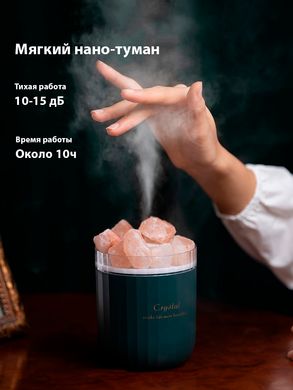 Зволожувач RETTER Crystal Spa із натуральними кристалами гімалайської солі