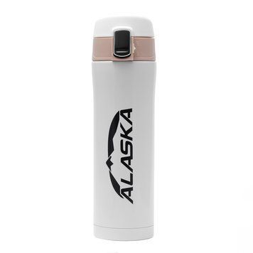 Термос ALASKA Citylife 450 ml White, Білий