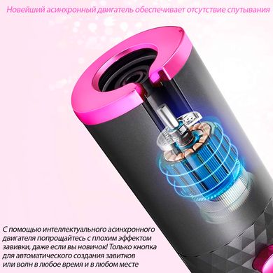 Плойка для завивки BeautyStar Hair Curler USB