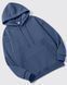 Преміальне чоловіче утеплене худі на флісі Nordvik Thermal Shield Hoodie Navy, L