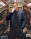 Чоловічий термоактивний бомбер LAREN Metro-Tech Thermal Bomber утеплений та дихаючий Navy, 2XL