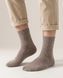 Мужские термоноски Nordvik MerinoShield PRO Brown с шерстью мериноса, антибактериальной защитой 5A и термофлисом до -20&deg;C