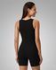 Жіночий компресійний комбінезон Nordvik Sculpt-X Pro: Моделюючий силует Second-Skin та Naked Feel Black, M/6