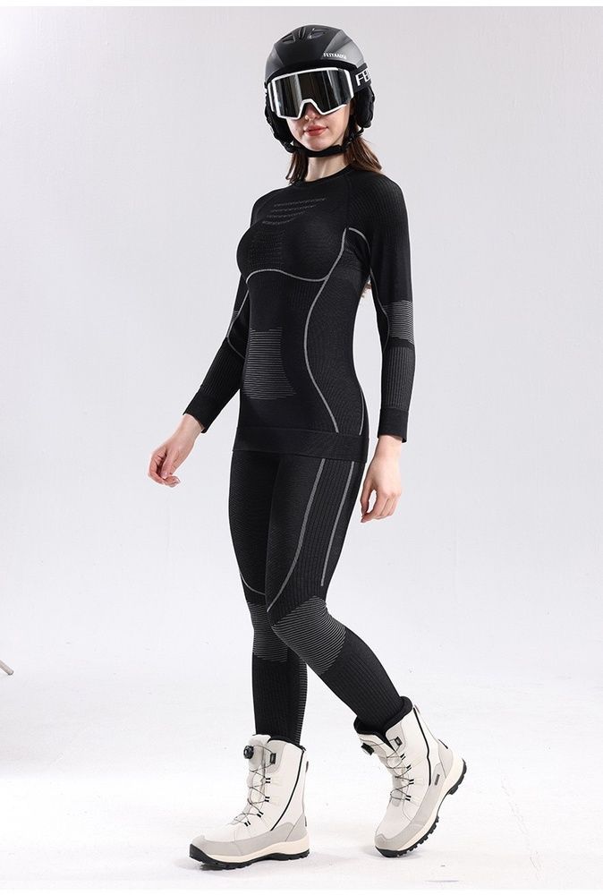 Термобілизна чоловіча Nordvik ArcticSkin Merino Ultra Grey комплект з вовною меріноса, XL