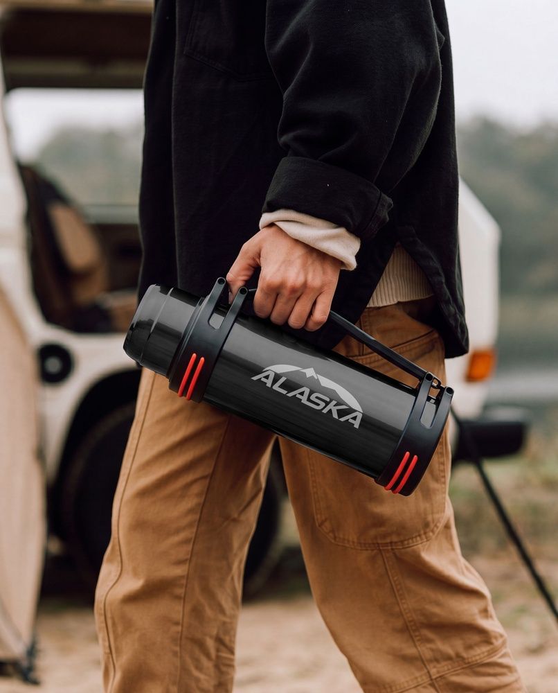 Термос ALASKA Explorer Endurance 1200 ml Black