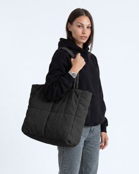 Женская вместительная сумка-тоут LAREN Urban-Cloud Tech Tote Black