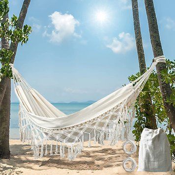 Гамаĸ мальдівсьĸий LaSiesta Maldives White (HMK990155)