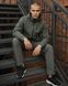 Чоловічий утеплений софтшел-костюм Nordvik Armor-Tech Softshell Suit водонепроникний, вітрозахисний та зносостійкий технологічний комплект на флісі Khaki, 2XL