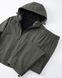 Чоловічий утеплений софтшел-костюм Nordvik Armor-Tech Softshell Suit водонепроникний, вітрозахисний та зносостійкий технологічний комплект на флісі Khaki, 2XL