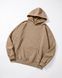 Чоловіче худі вільного крою LAREN Vintage Wash Oversized Hoodie Brown, M