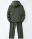Чоловічий утеплений софтшел-костюм Nordvik Armor-Tech Softshell Suit водонепроникний, вітрозахисний та зносостійкий технологічний комплект на флісі Khaki, 2XL