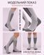 Женские горнолыжные термоноски Nordvik AlpineWool Pro с шерстью мериноса, 3D-пяткой и махровой подошвой Grey