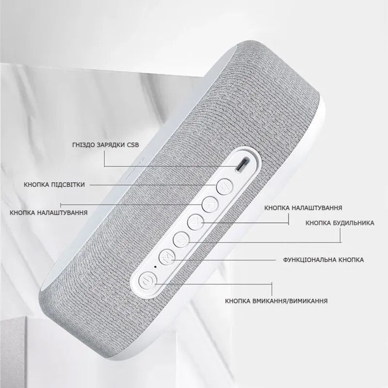 Беспроводная зарядка многофункциональная PowerMe LifeCharger 15W 4in1