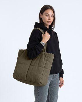 Женская вместительная сумка-тоут LAREN Urban-Cloud Tech Tote Green