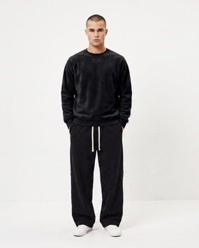 Мужской флисовый свитшот Nordvik Heritage Thermal Crewneck с рукавами реглан Graphite, M