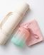 Спортивная бутылка для воды Nordvik HydroPulse Gradient 1.7 л термостойкая с трубочкой Pink-Green