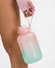 Спортивная бутылка для воды Nordvik HydroPulse Gradient 1.7 л термостойкая с трубочкой Pink-Green