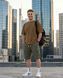 Футболка унисекс Oversize Boxy Fit Nordvik Urban Shadow: Stone-Wash Brown