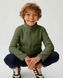 Дитяча флісова толстовка Nordvik kids FrostGuard на блискавці Khaki, 120