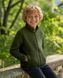 Дитяча флісова толстовка Nordvik kids FrostGuard на блискавці Khaki, 120