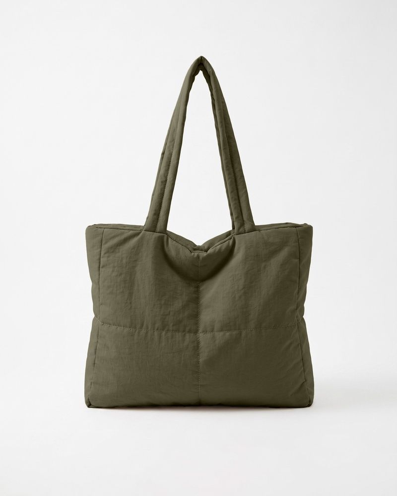 Женская вместительная сумка-тоут LAREN Urban-Cloud Tech Tote Green