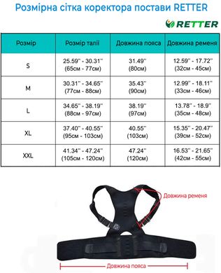 Магнитный корректор осанки Weizer Magnetic Posture Corrector