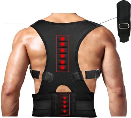 Магнитный корректор осанки Weizer Magnetic Posture Corrector