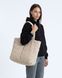 Женская вместительная сумка-тоут LAREN Urban-Cloud Tech Tote Beige