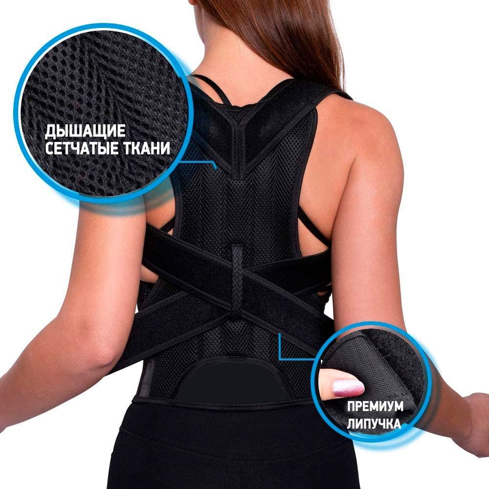 Корректор осанки RETTER Spinebelt, регулируемый пояс