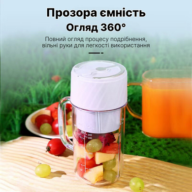 Портативный смузи-блендер Weizer HealthyGlass