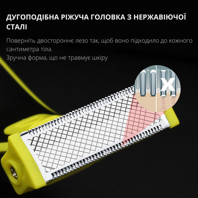 Триммер электростанок Weizer 2Shave 2 in 1