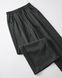 Детские широкие штаны-палаццо LAREN kids Urban Wide-Leg оверсайз для девочки Grey, 140