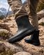 Мужские резиновые сапоги Nordvik Aqua-Guard Tech Boots - износостойкие с противоскользящей утолщенной подошвой Black, 42